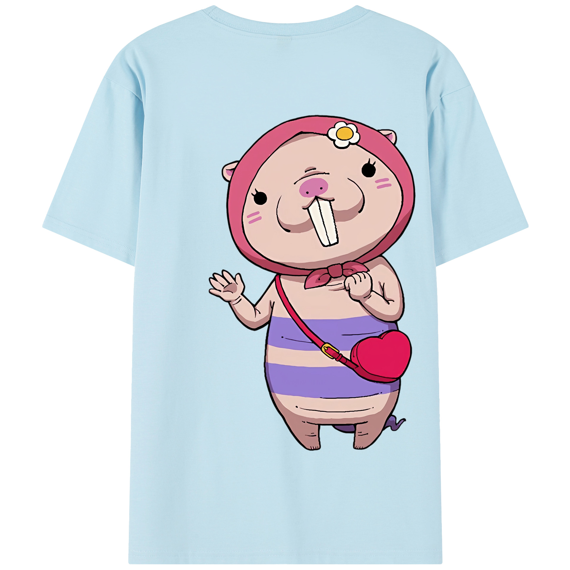 （画像用） 妖怪ウォッチ Yo-kai Watch 綿100％半袖Tシャツ（背面プリント）